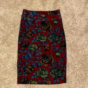 LuLaRoe Pencil Skirt - Size XS